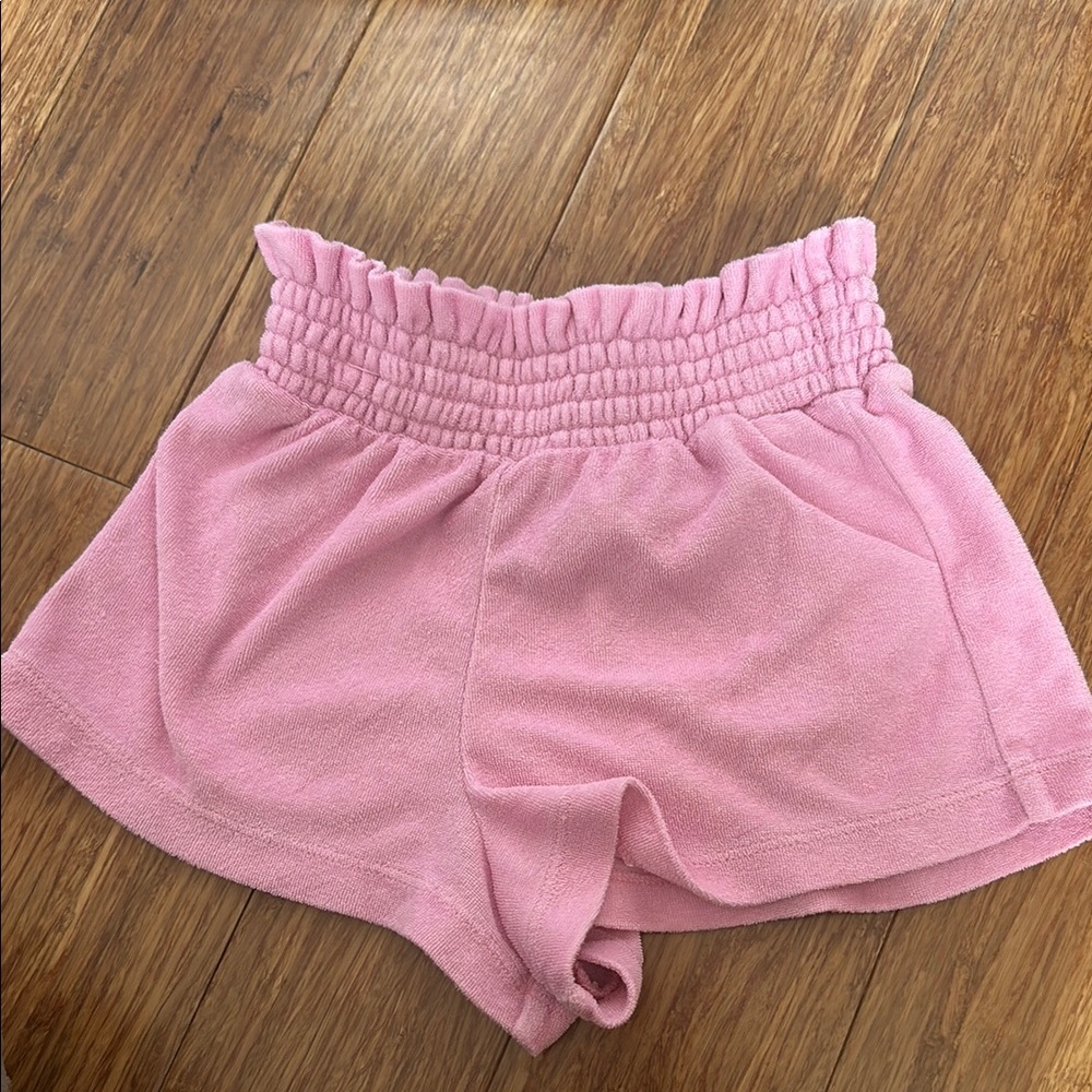 Crewcuts Pink Pull-on Shorts